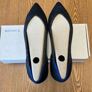Rothy’s women’s shoes; The Point